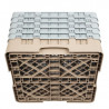 Θήκη για ποτήρια 36 θέσεων Camrack Μπεζ - Π 500 x Β 500mm - Cambro