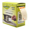 Ετικέτα Ανιχνευσιμότητας LabelFresh Soluble Pro - Σάββατο - 60 x 30 χιλιοστά - Πακέτο 250 - LabelFresh