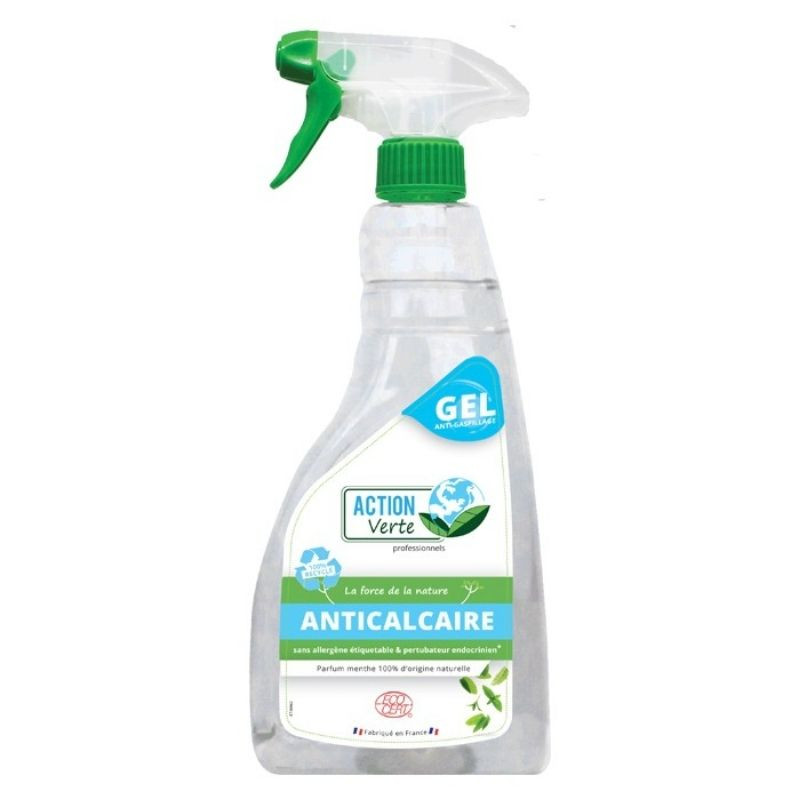 Καθαριστικό Spray Gel Κατά της Αλάτων - 750 ml - Πράσινη Δράση Καθαριστικό Spray Gel Κατά της Αλάτων - 750 ml - Πράσινη Δράση