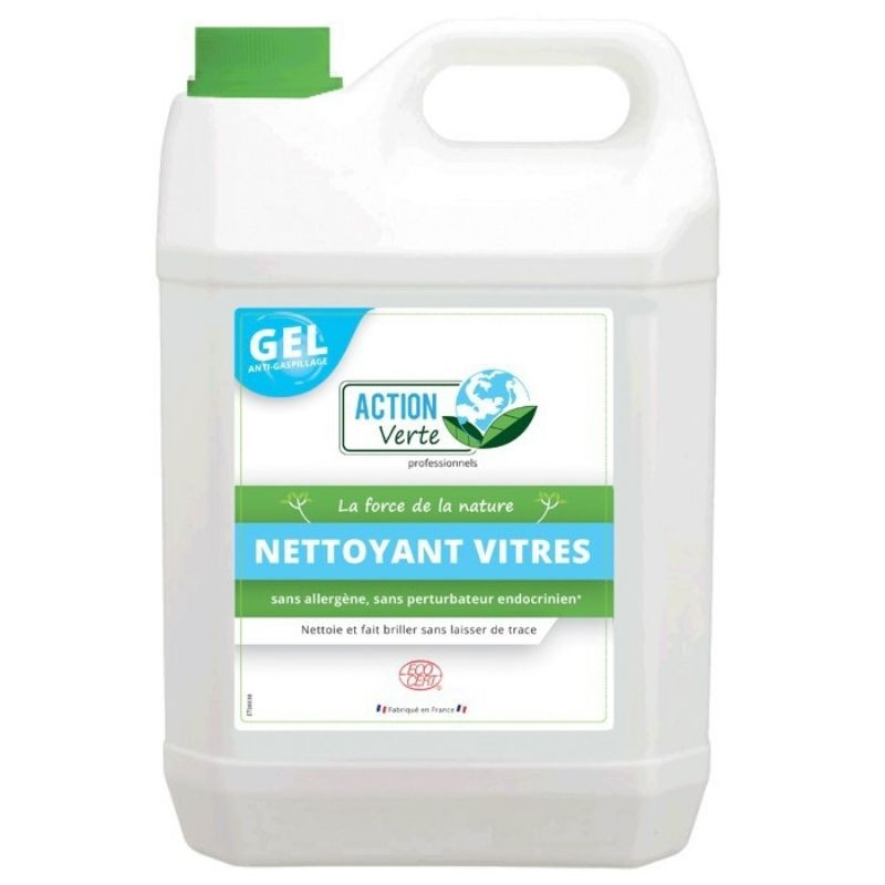 Καθαριστικό Γυαλιών - 5 L - Πράσινη Δράση Καθαριστικό Γυαλιών - 5 L - Πράσινη Δράση