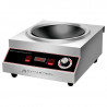Σκεύος Wok με Επαγωγική Θερμική Αντίσταση - 3500 W - Dynasteel