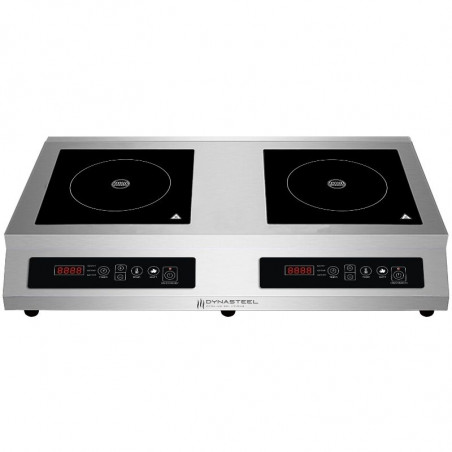 Διπλή εστία ενδοστατική - 2000 + 1500 W - Dynasteel