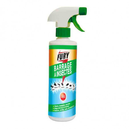 Εκρηκτικός Εντομοκτόνος Αεροσόλ - 500 ml - FURY