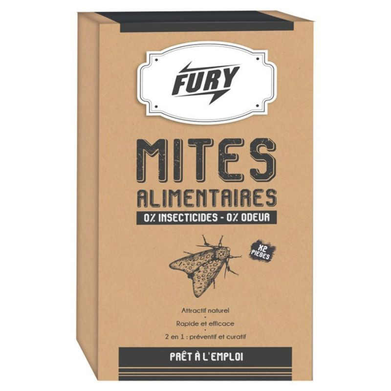 Παγίδα για τροφίμων μύγες - Σετ 2 - FURY Παγίδα για τροφίμων μύγες - Σετ 2 - FURY
