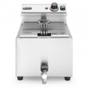 Φριτέζα Profi Line με βρύση αδειάσματος - 8 L