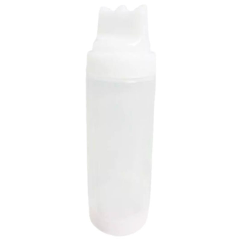 Μπουκάλι με 3 απολήξεις από πλαστικό - 600 ml - Ιδανικό για εστίαση Μπουκάλι με 3 απολήξεις από πλαστικό - 600 ml - Ιδανικό για εστίαση