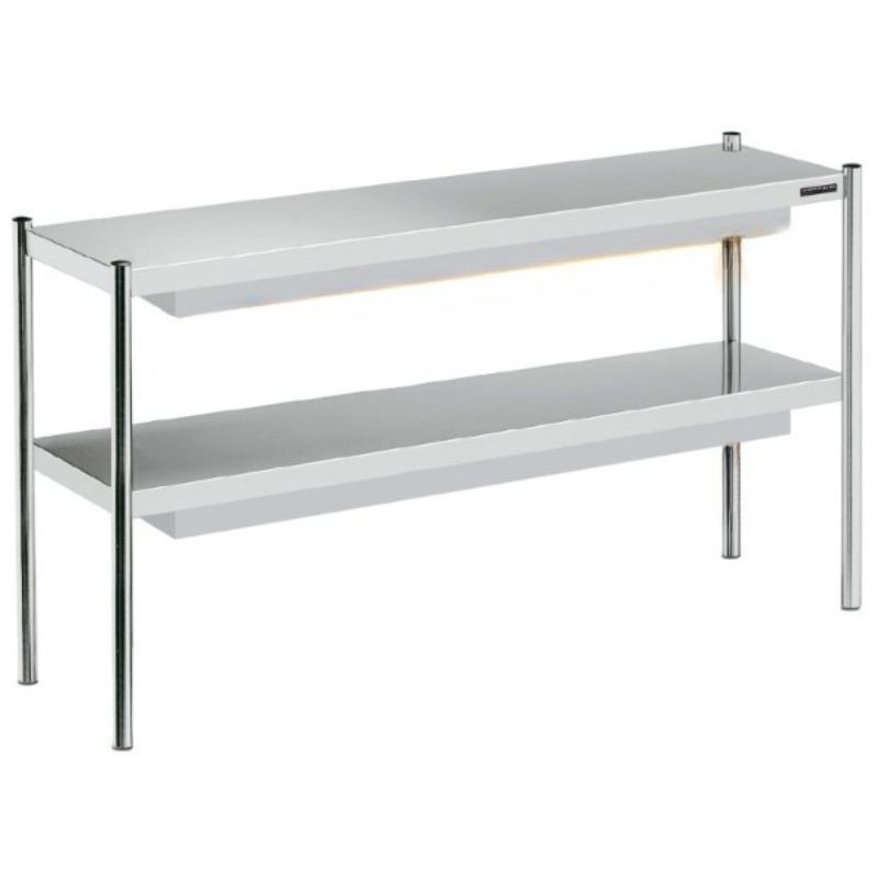 Ράφι τραπεζιού 2 επίπεδα - 1300x350x700 - Distform Ράφι τραπεζιού 2 επίπεδα - 1300x350x700 - Distform