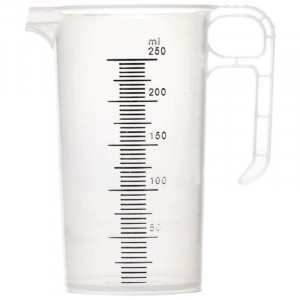 Κανάτα μέτρησης από πολυπροπυλένιο - 250 ml - Gastronoble