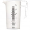 Κανάτα μέτρησης από πολυπροπυλένιο - 250 ml - Gastronoble