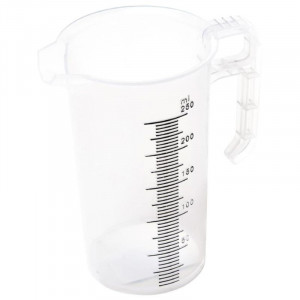 Κανάτα μέτρησης από πολυπροπυλένιο - 250 ml - Gastronoble