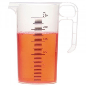 Κανάτα μέτρησης από πολυπροπυλένιο - 250 ml - Gastronoble