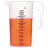Κανάτα μέτρησης από πολυπροπυλένιο - 250 ml - Gastronoble