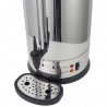 Percolateur Professionnel à Café 7 L avec Filtre Permanent - 48 Tasses