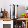 Percolateur Professionnel à Café 7 L avec Filtre Permanent - 48 Tasses