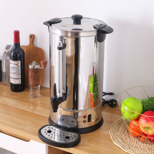 Percolateur Professionnel à Café 7 L avec Filtre Permanent - 48 Tasses