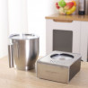 Αφρογεννήτρια γάλακτος - 0,35 L - Dynasteel