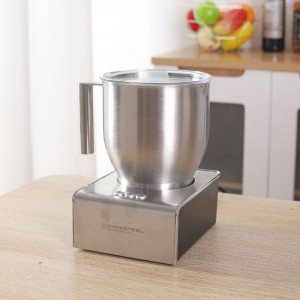Αφρογεννήτρια γάλακτος - 0,35 L - Dynasteel