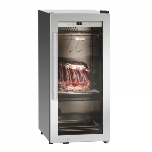 Ντουλάπα ώριμανσης Dry Age 63 - Μαύρη - 63 L - Bartscher