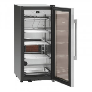 Ντουλάπα ώριμανσης Dry Age 63 - Μαύρη - 63 L - Bartscher