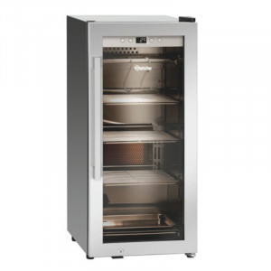 Ντουλάπα ώριμανσης Dry Age 63 - Μαύρη - 63 L - Bartscher