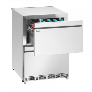 Ψυγείο με 2 πόρτες και 2 συρτάρια - Μ 600 x Β 600 χιλ. - Bartscher