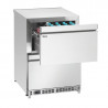 Ψυγείο με 2 πόρτες και 2 συρτάρια - Μ 600 x Β 600 χιλ. - Bartscher