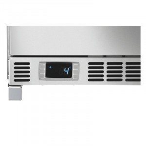 Ψυγείο με 2 πόρτες και 2 συρτάρια - Μ 600 x Β 600 χιλ. - Bartscher