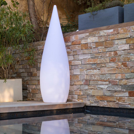 Wireless Droplet Streetlight - Classy 120 cm - Lumisky Wireless Droplet Streetlight - Classy 120 cm - Lumisky