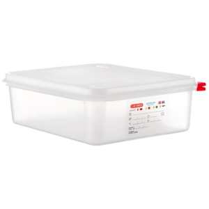 Τροφοδοτικό κουτί Gn1/2 6,5L - Σετ 4 τεμαχίων - Araven - Fourniresto