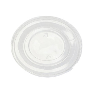 Κάλυμμα PET για μπολ σαλάτας Kraft 1300 ml - Πακέτο 300 τεμαχίων - Dynasteel