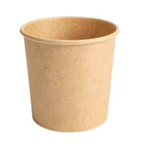 Σκεύος για σούπα Kraft - 360 ml - Πακέτο 300 τεμαχίων - Dynasteel