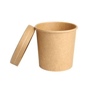 Σκεύος για σούπα Kraft - 360 ml - Πακέτο 300 τεμαχίων - Dynasteel