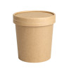 Σκεύος για σούπα Kraft - 480 ml - Πακέτο με 300 τεμάχια