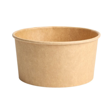 Μπολ σαλάτας Kraft - 1000 ml - Πακέτο 300 - Dynasteel