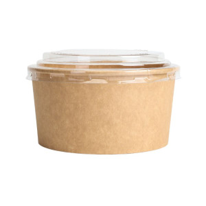 Μπολ σαλάτας Kraft - 1000 ml - Πακέτο 300 - Dynasteel
