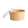Μπολ σαλάτας Kraft - 1000 ml - Πακέτο 300 - Dynasteel
