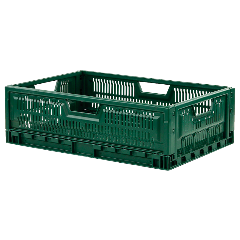 Αναδιπλούμενος Στοιβάζωμενος Κάδος 600 x 400 - 36 L - Πράσινο Αναδιπλούμενος Στοιβάζωμενος Κάδος 600 x 400 - 36 L - Πράσινο
