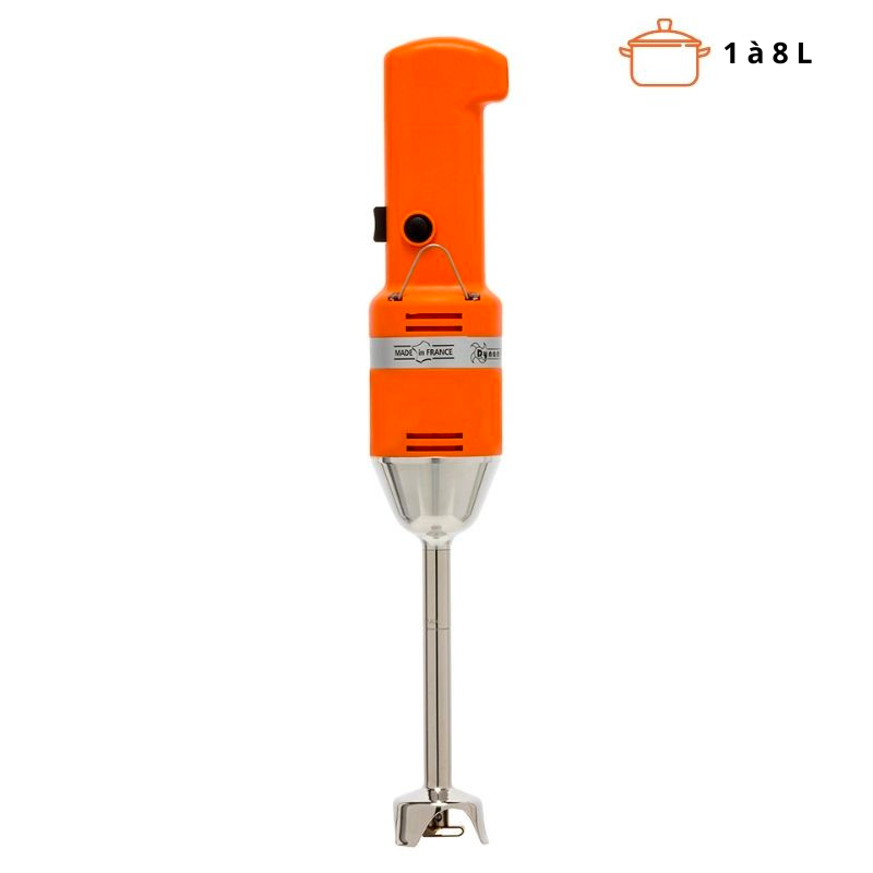Mini Μπλέντερ Βύθισης MD 95 Τυπικό Μαχαίρι - FourniResto.com Mini Μπλέντερ Βύθισης MD 95 Τυπικό Μαχαίρι - FourniResto.com
