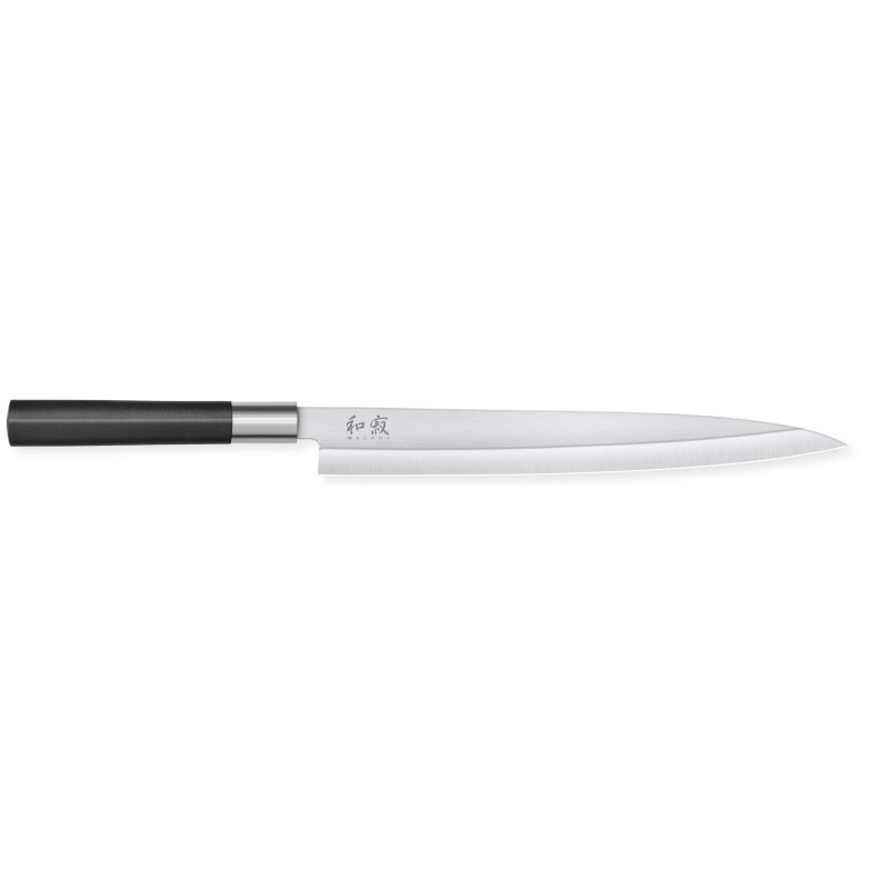 Μαχαίρι Sushi Yanagiba Wasabi Black 24 εκ. - KAI: Ιαπωνική απόδοση και ποιότητα Μαχαίρι Sushi Yanagiba Wasabi Black 24 εκ. - KAI: Ιαπωνική απόδοση και ποιότητα