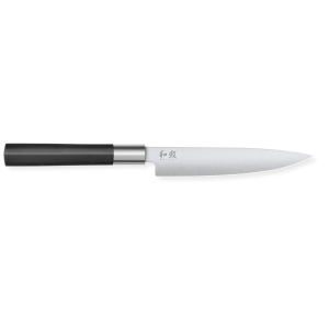 Παντοσύναχτο μαχαίρι Kai Wasabi Black - Μήκος 15 εκατοστών: Υψηλή απόδοση κοπής και άνεση χρήσης