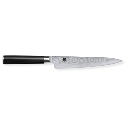 Universal Damascus Shun Knife 15 cm from KAI - Outstanding performance for kitchen professionals Universal Damascus Shun Knife 15 cm from KAI - Outstanding performance for kitchen professionals