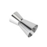 Δοσομετρητής Αλκοόλ Διπλός - Dynasteel - 2 cl και 4 cl: Ακρίβεια και ευελιξία για εξαιρετικά κοκτέιλ