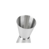 Δοσομετρητής Αλκοόλ Διπλός - Dynasteel - 2 cl και 4 cl: Ακρίβεια και ευελιξία για εξαιρετικά κοκτέιλ