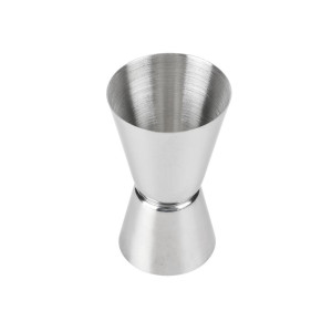 Δοσομετρητής Αλκοόλ Διπλός - Dynasteel - 2 cl και 4 cl: Ακρίβεια και ευελιξία για εξαιρετικά κοκτέιλ