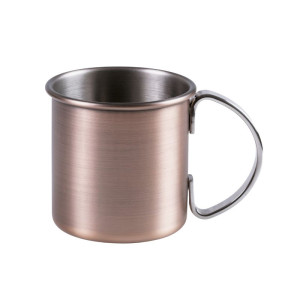 Τα κύπελλα Moscow Mule από ανοξείδωτο χάλυβα - Ø 90 χιλ. - 480 ml | Lacor