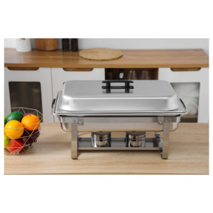 Chafing Dish 9 L - GN 1/1 Eco Dynasteel : διατηρήστε τα πιάτα σας ζεστά