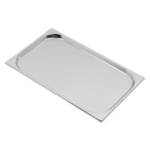 Δίσκος Gastronorm GN 1/1 από ανοξείδωτο χάλυβα Dynasteel - 2,5 L, Βάθος 20 mm