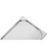 Δίσκος Gastronorm GN 1/1 από ανοξείδωτο χάλυβα Dynasteel - 2,5 L, Βάθος 20 mm