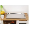 Δίσκος Gastronorm GN 1/1 από ανοξείδωτο χάλυβα Dynasteel - 2,5 L, Βάθος 20 mm