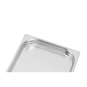 Δίσκος Gastronorm GN 1/1 από ανοξείδωτο χάλυβα Dynasteel - 4 L: Ποιότητα και ευελιξία